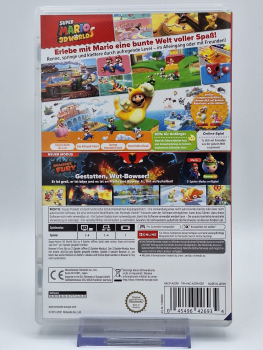 Super Mario 3D World + Bowser's Fury